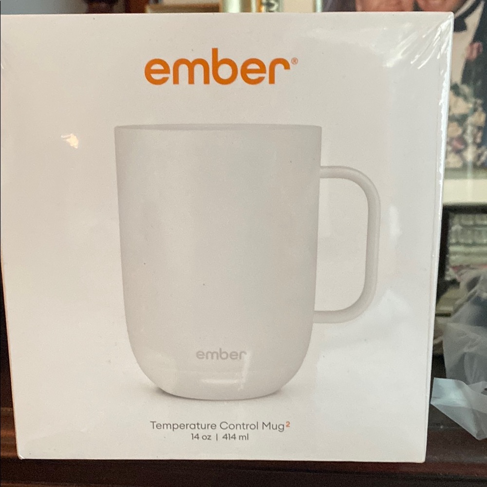 Ember White Temperature Control Mug